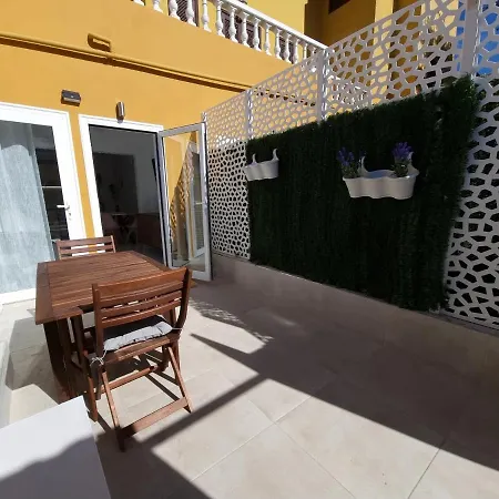 Chayofa,apartamento De 1 Con Piscina